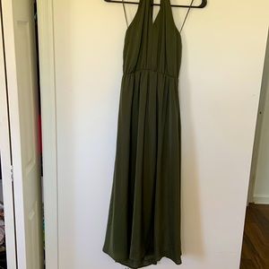Banana Republic high low dress